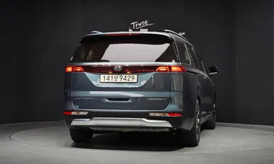 Kia Canival 2021, 64002 км, за 24900000 KRW