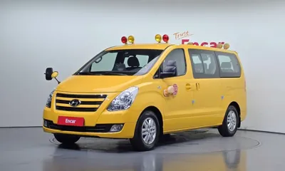 Hyundai Starex · 2017 год