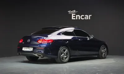 Mercedes-Benz C-Class 2020, 111612 км, за 24990000 KRW - фото 2