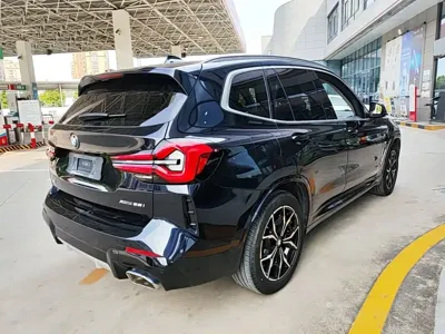 BMW X3 2023, 67600 км, за 186600 CNY - фото 7