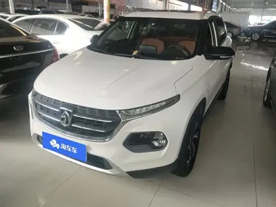 Baojun 510 · 2018 год