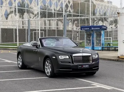 Rolls-Royce Dawn 2020, 14000 км, за 3590000 CNY - фото 3