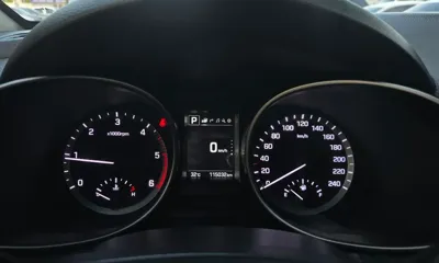Hyundai Santafe 2016, 115032 км, за 11000000 KRW - фото 20