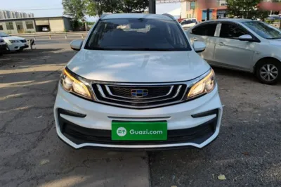 Geely Auto Vision X3 2019, 62000 км, за 35592.43 CNY