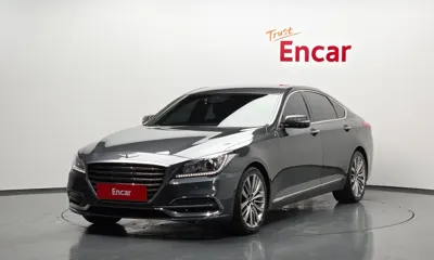 Genesis G80 · 2017 год