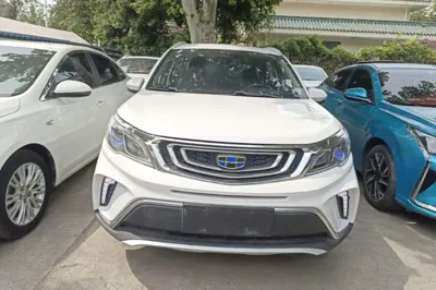 Geely Auto Vision X3 2017, 88500 км, за 39547.15 CNY - фото 2