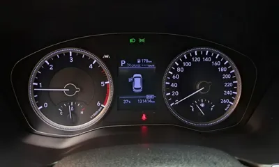 Hyundai Santafe 2019, 131414 км, за 17000000 KRW - фото 8