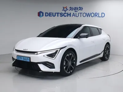 Kia EV6 · 2025 год
