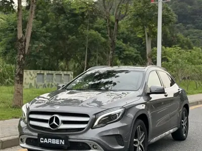 Mercedes-Benz GLA · 2016 год