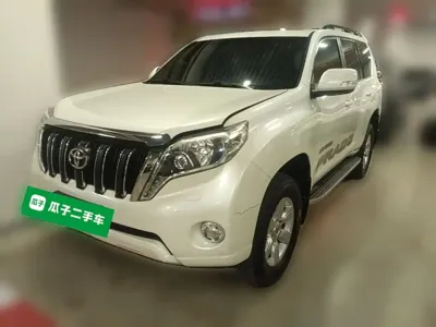 Toyota Prado · 2017 год
