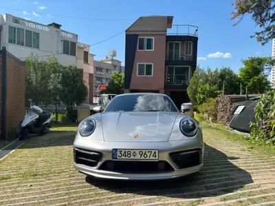 Porsche 911 2021, 10000 км, за 170000000 KRW