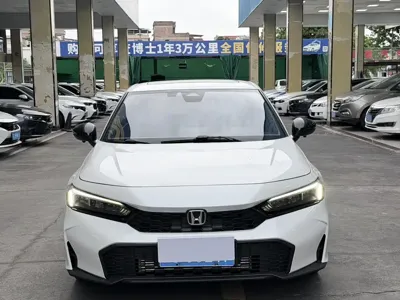 Honda Civic 2025, 8000 км, за 79800 CNY - фото 2