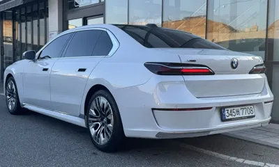 BMW 7-Series 2023, 62485 км, за 92900000 KRW