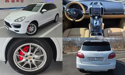 Porsche Cayenne · 2014 год