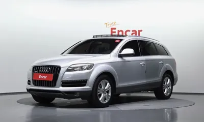 Audi Q7 · 2011 год