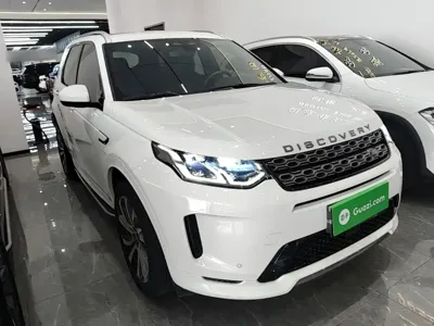 Land Rover Discovery Sport 2022, 41100 км, за 122300 CNY