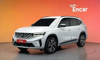 Renault-KoreaSamsung Grand Koleos · 2025 год