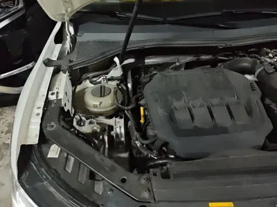 Volkswagen Tiguan L 2022, 24600 км, за 127300 CNY - фото 21
