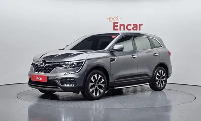 Renault-KoreaSamsung QM6 · 2021 год