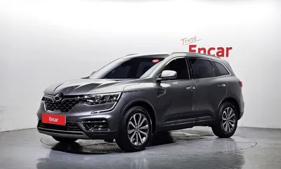 Renault-KoreaSamsung QM6 · 2022 год
