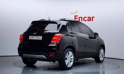 ChevroletGMDaewoo Trax 2017, 40097 км, за 6290000 KRW