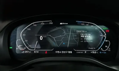 BMW X3 2021, 88371 км, за 38400000 KRW - фото 8
