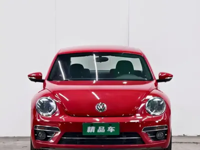 Volkswagen Beetle 2018, 85000 км, за 55400 CNY
