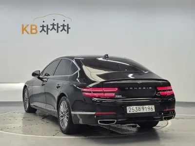 Genesis G80 2021, 129941 км, за 27290000 KRW