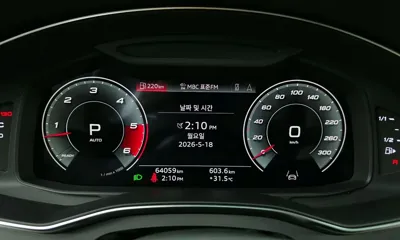 Audi A6 2021, 64059 км, за 32500000 KRW - фото 8