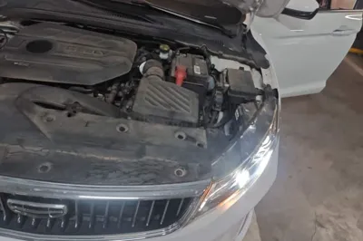 Geely Auto Emgrand GL 2021, 75400 км, за 39047.54 CNY - фото 22