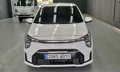 Kia Morning 2026, 5146 км, за 14800000 KRW
