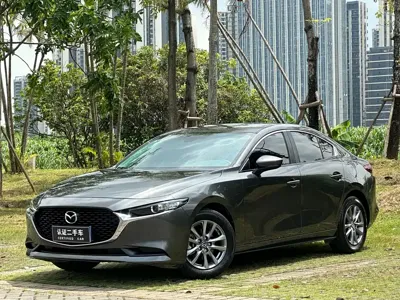 Mazda 3 Axela · 2021 год