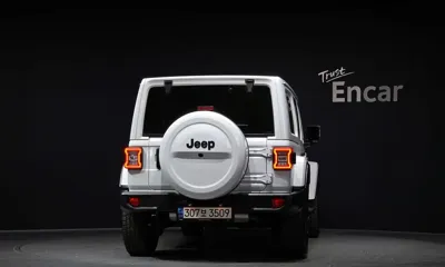Jeep Wrangler 2022, 77826 км, за 40500000 KRW