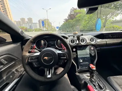 Ford Mustang 2016, 55000 км, за 67800 CNY - фото 19