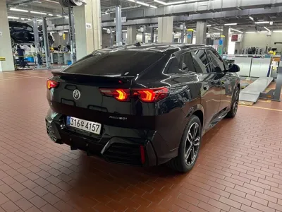 BMW X2 (F39) 2026, 4000 км, за 49000000 KRW