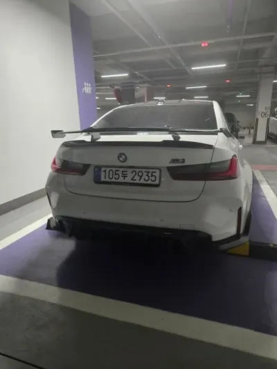 BMW M3 2025, 7850 км, за 146000000 KRW - фото 2