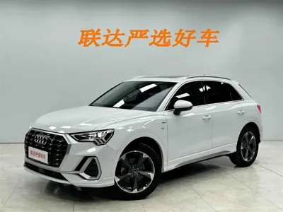 Audi Q3 2022, 21300 км, за 187000 CNY - фото 1