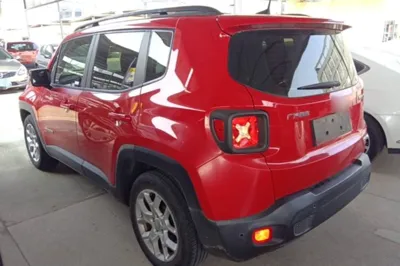 Jeep Renegade 2016, 61400 км, за 42219.13 CNY
