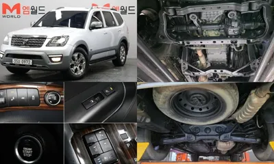 Kia Mohave · 2017 год