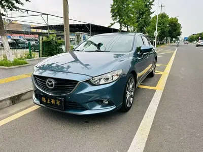 Mazda Atenza · 2015 год