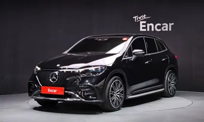 Mercedes-Benz EQE · 2023 год