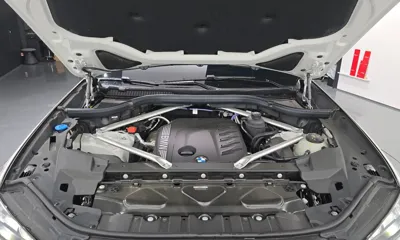 BMW X5 2025, 5538 км, за 129900000 KRW - фото 6
