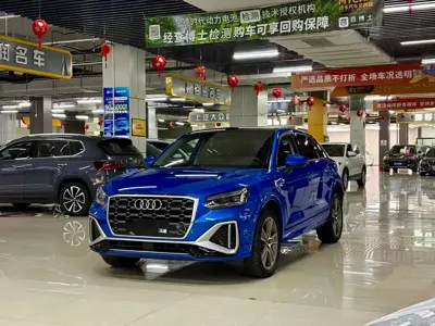Audi Q2L · 2022 год