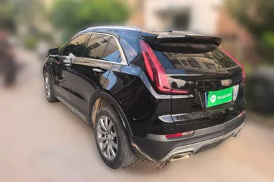 Cadillac XT4 2021, 62000 км, за 97816.45 CNY