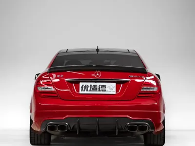 Mercedes-Benz C-Class AMG 2015, 130000 км, за 250000 CNY - фото 9