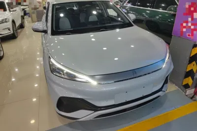 BYD Yuan Plus 2022, 53000 км, за 98121.7 CNY - фото 3