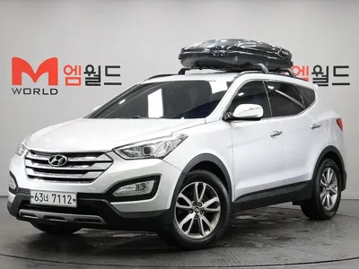 Hyundai Santafe · 2013 год