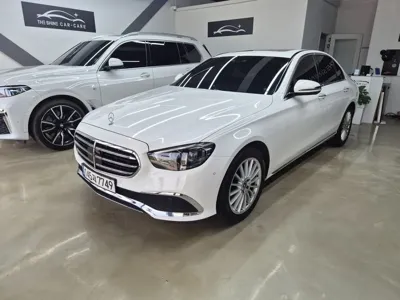 Mercedes-Benz E-Class · 2021 год