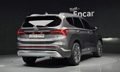 Hyundai Santafe 2021, 81131 км, за 25500000 KRW