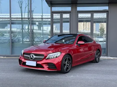 Mercedes-Benz C-Class (Import) 2019, 74000 км, за 139800 CNY - фото 1